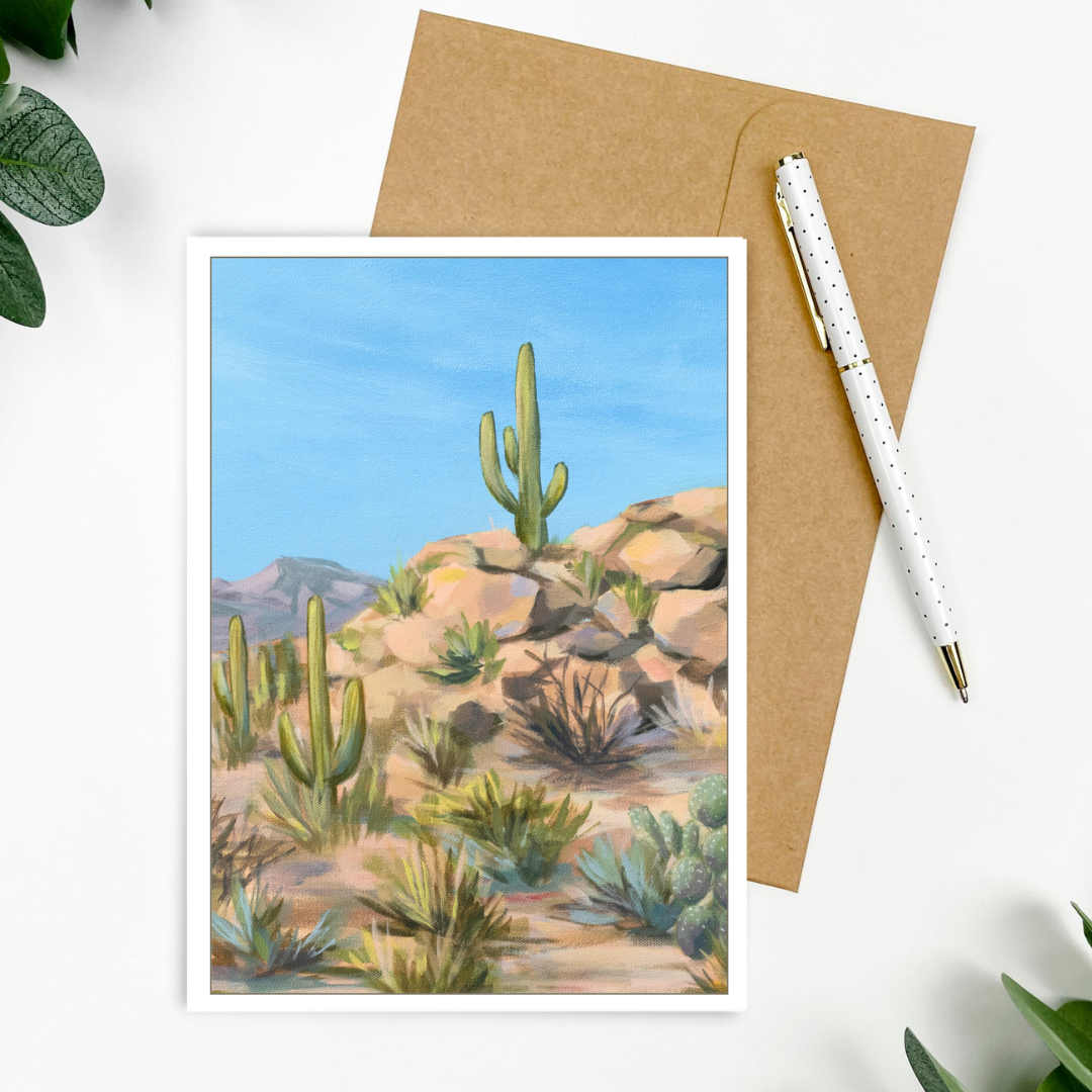 The Desert Collection 5x7" Greeting Cards