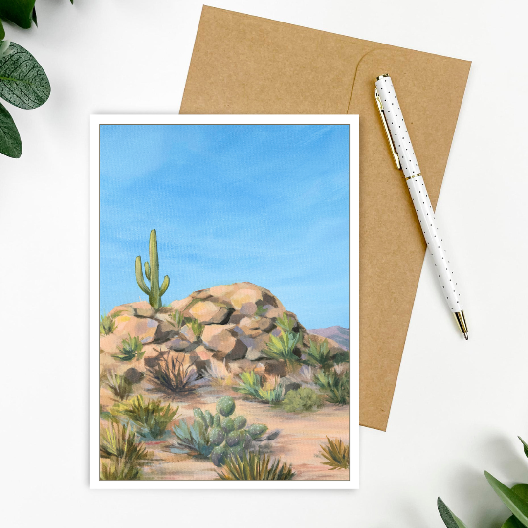 The Desert Collection 5x7" Greeting Cards