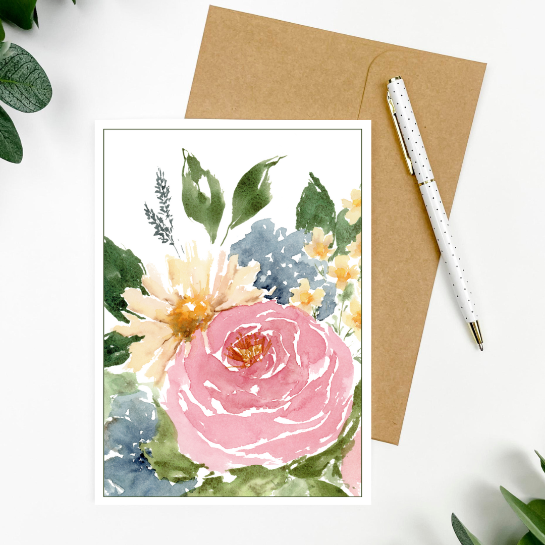 "Pocketful of Sunshine" Greeting Card 5x7"