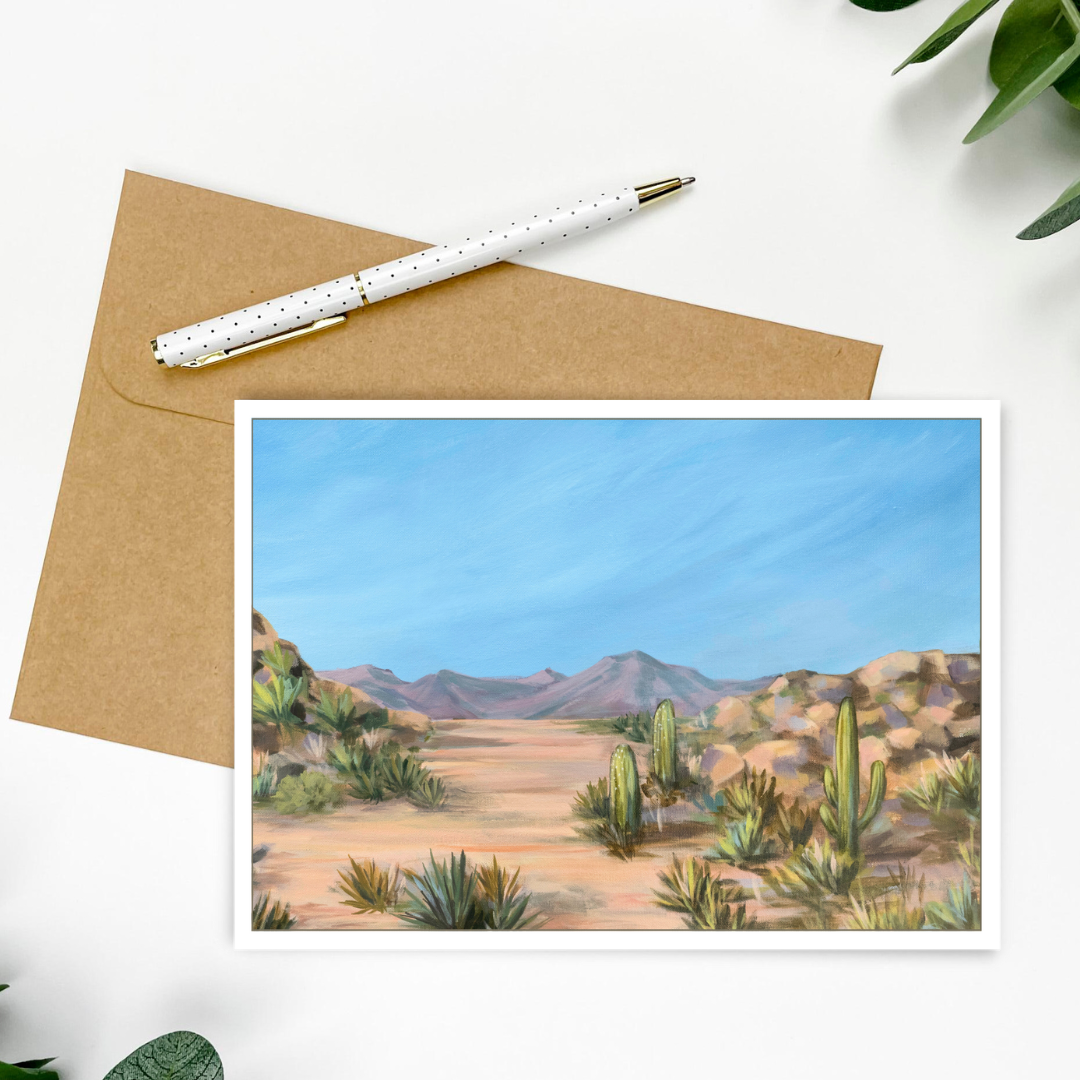 The Desert Collection 5x7" Greeting Cards