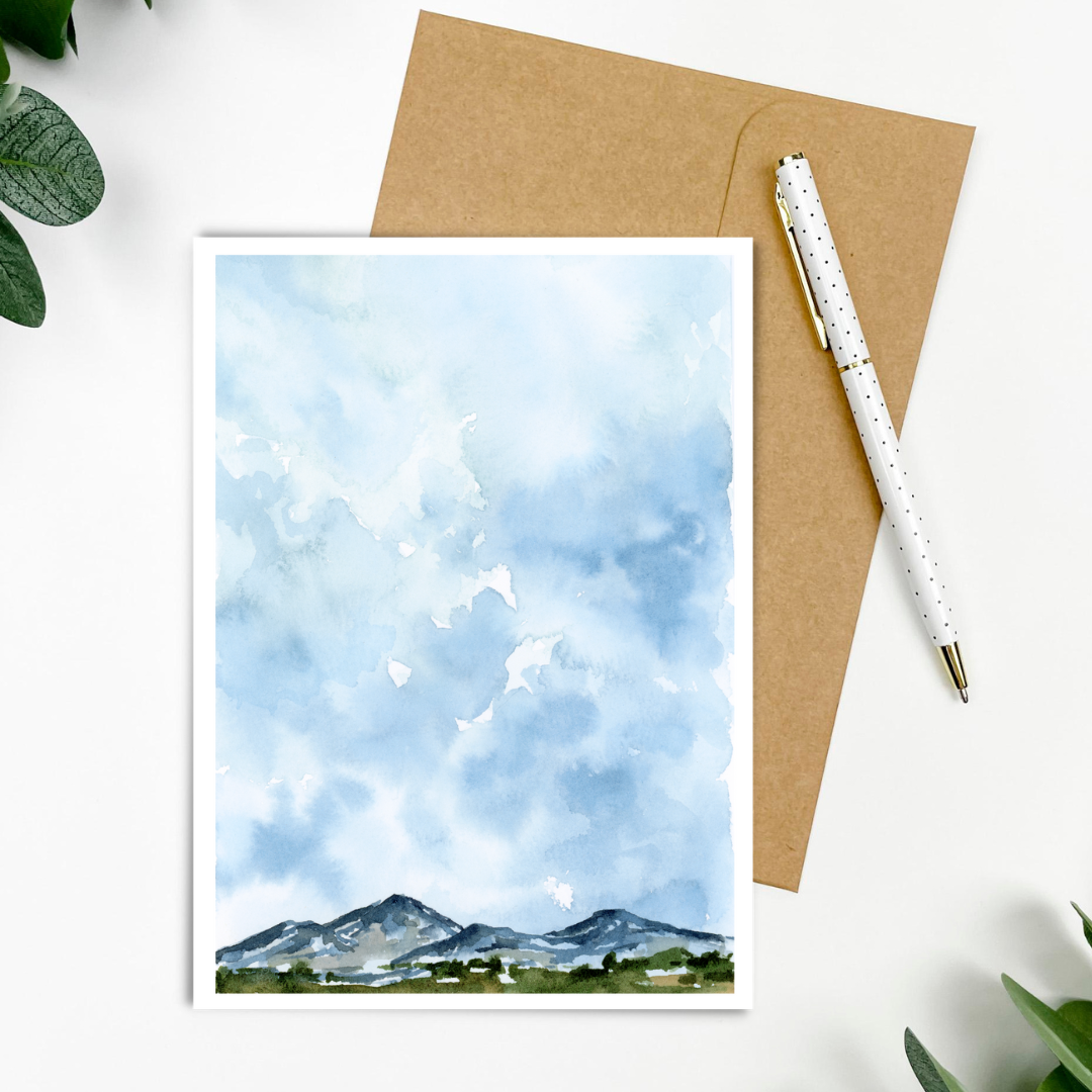 "Sunday Drive" Greeting Card 5x7"