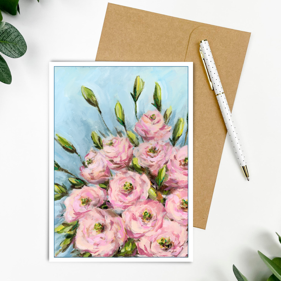 The Expressive Florals Collection 5x7" Greeting Cards