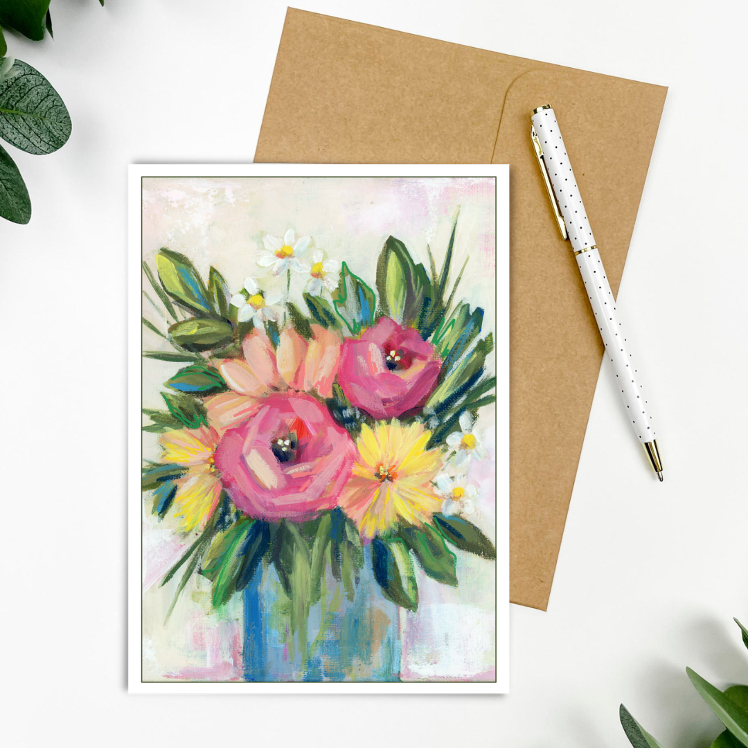 The Expressive Florals Collection 5x7" Greeting Cards