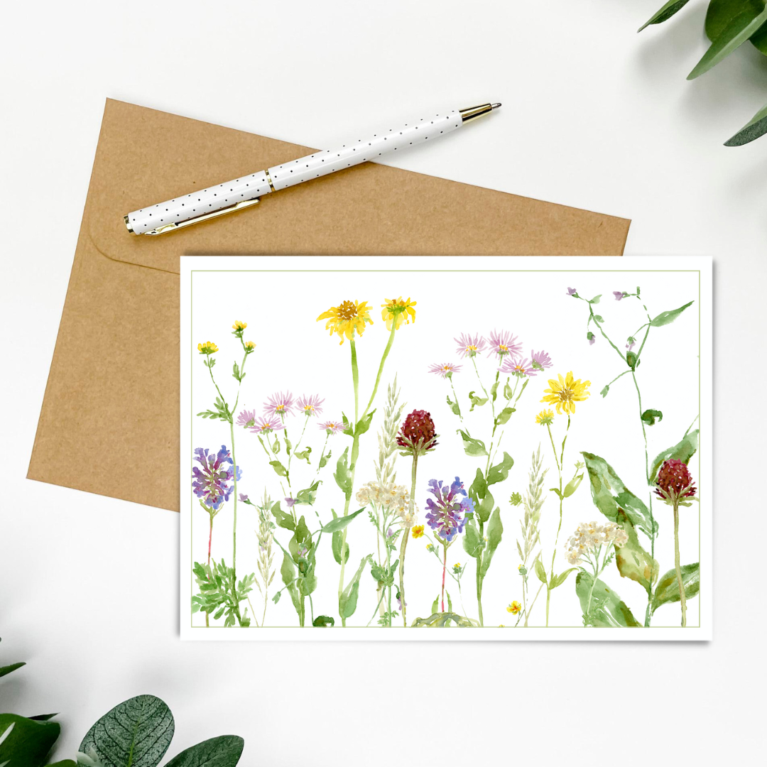 The Wildflower Collection 5x7" Greeting Cards