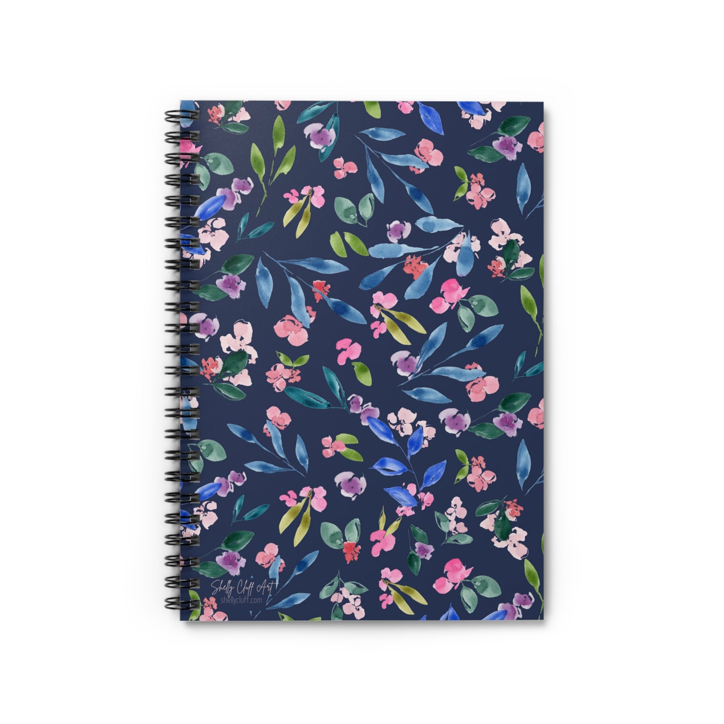 Spiral Notebook - Ruled Line
