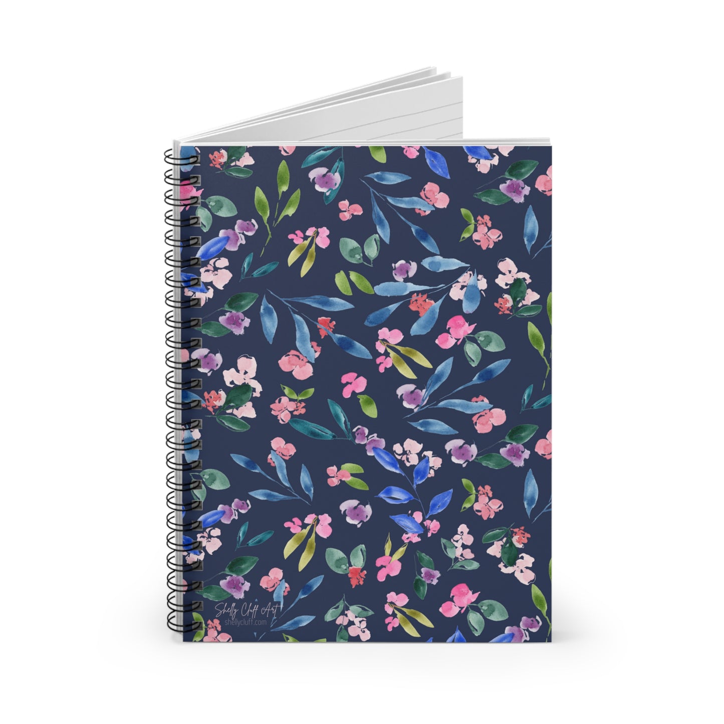 Spiral Notebook - Ruled Line