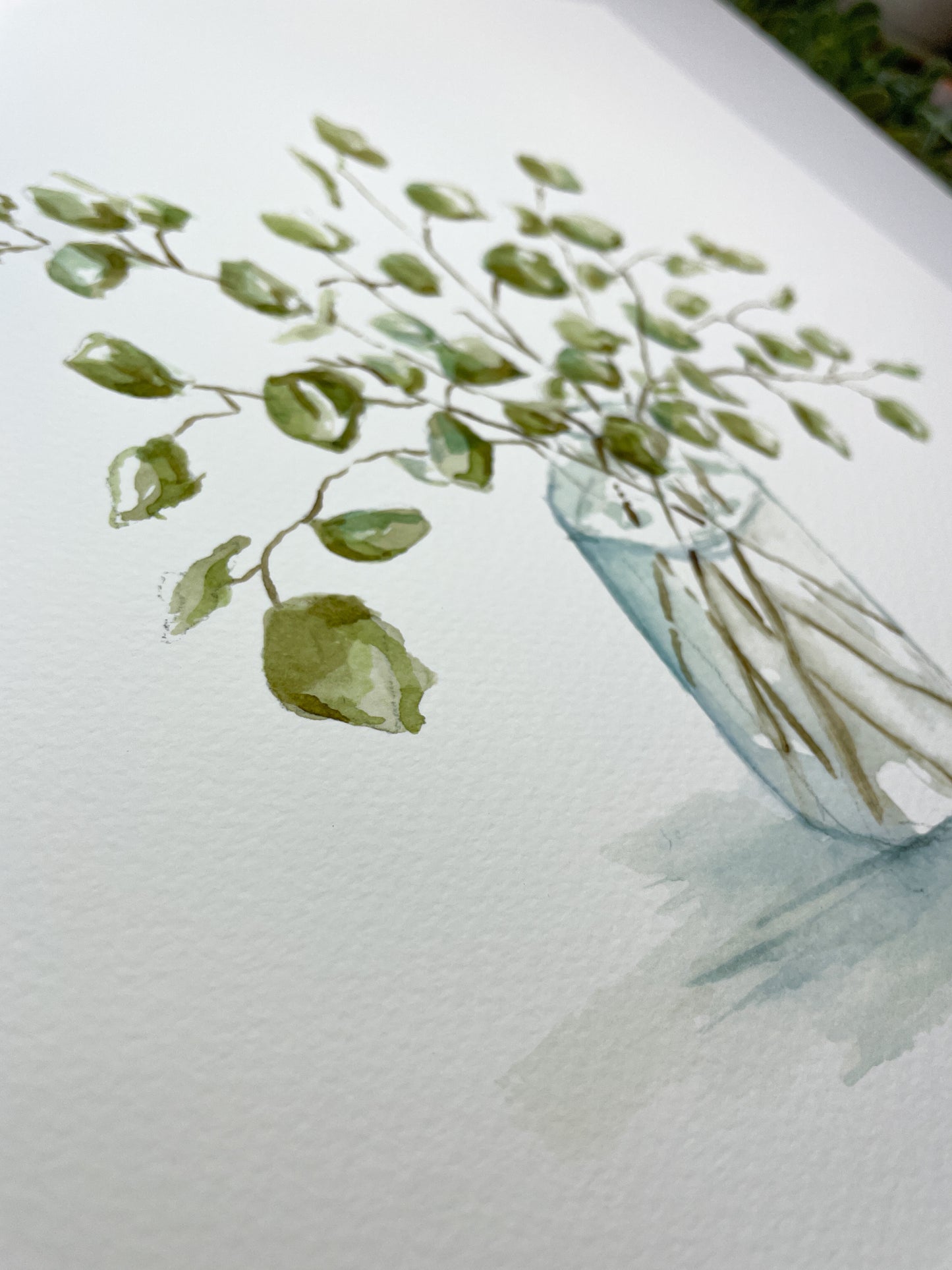 "Eucalyptus Simplicity" Print