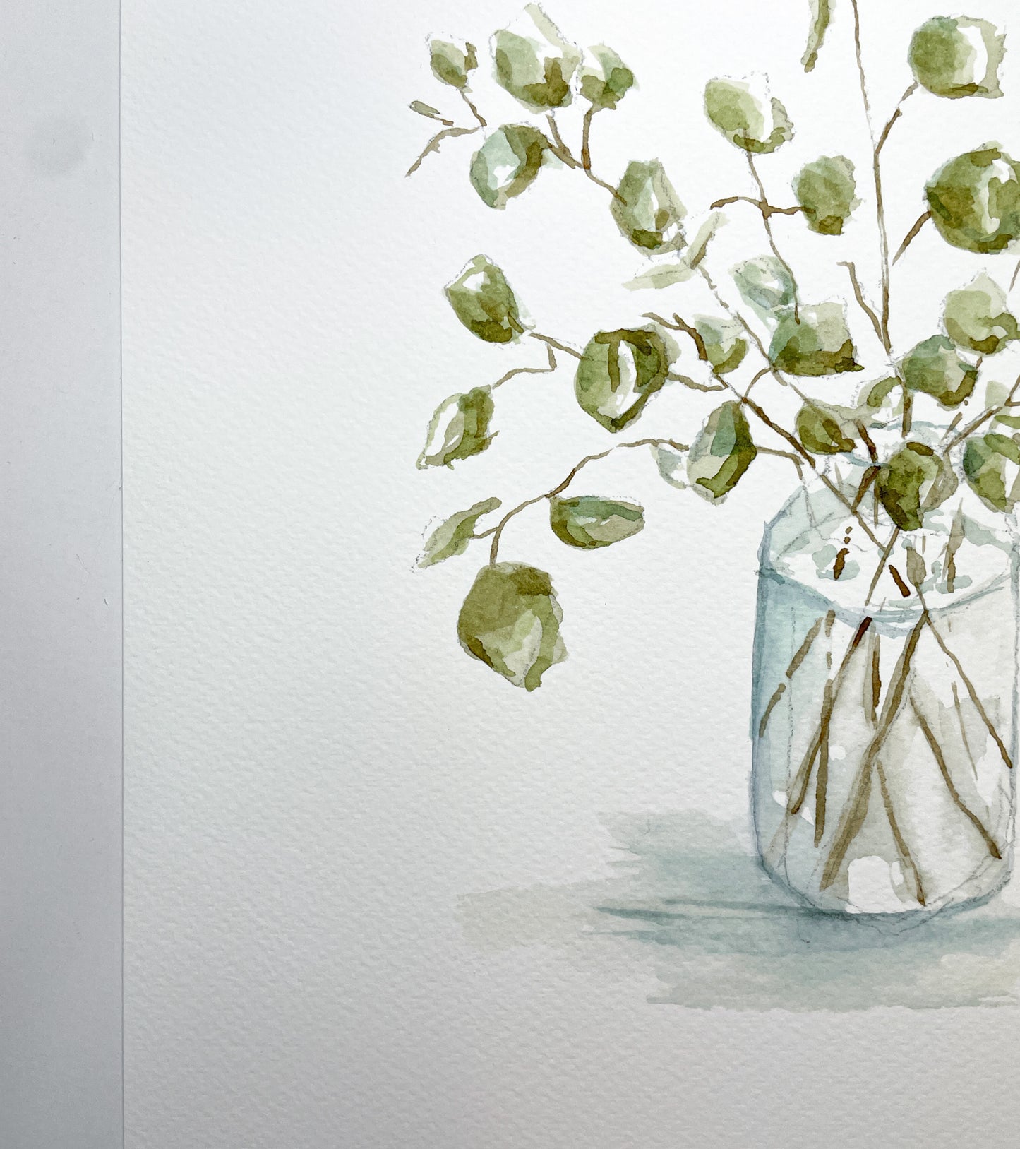 "Eucalyptus Simplicity" Print