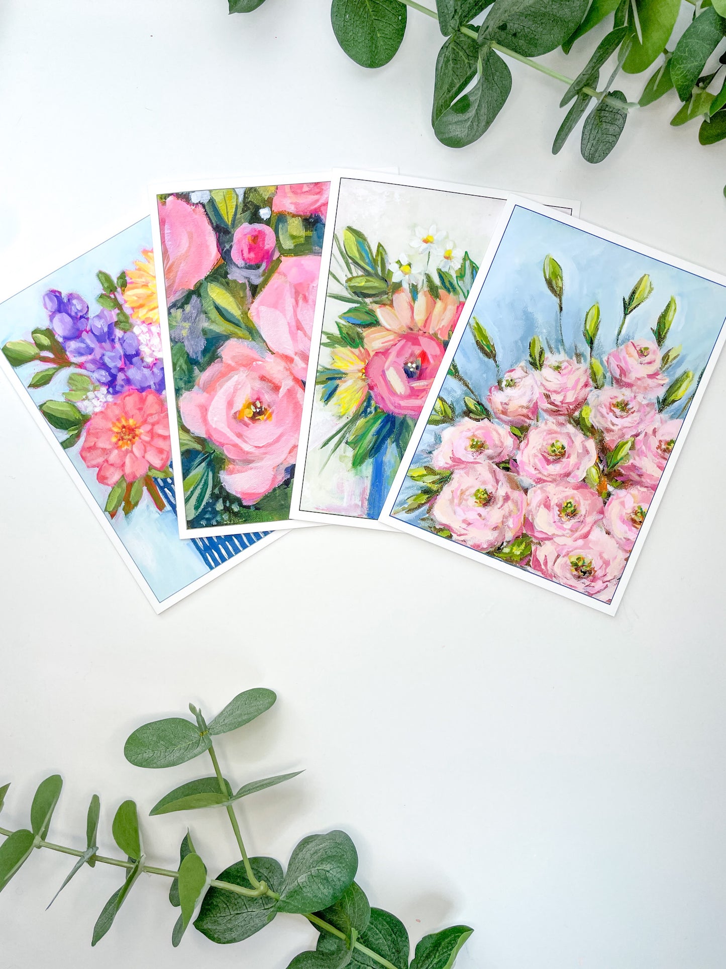The Expressive Florals Collection 5x7" Greeting Cards