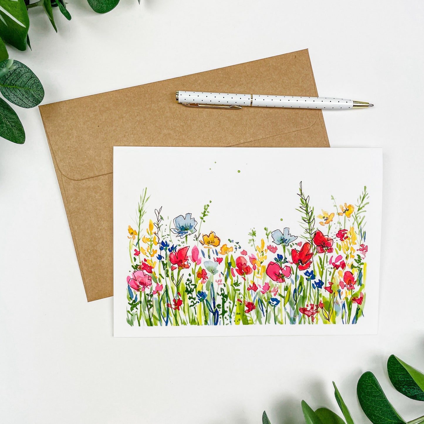 The Wildflower Collection 5x7" Greeting Cards