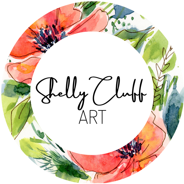 Shelly Cluff Art logo