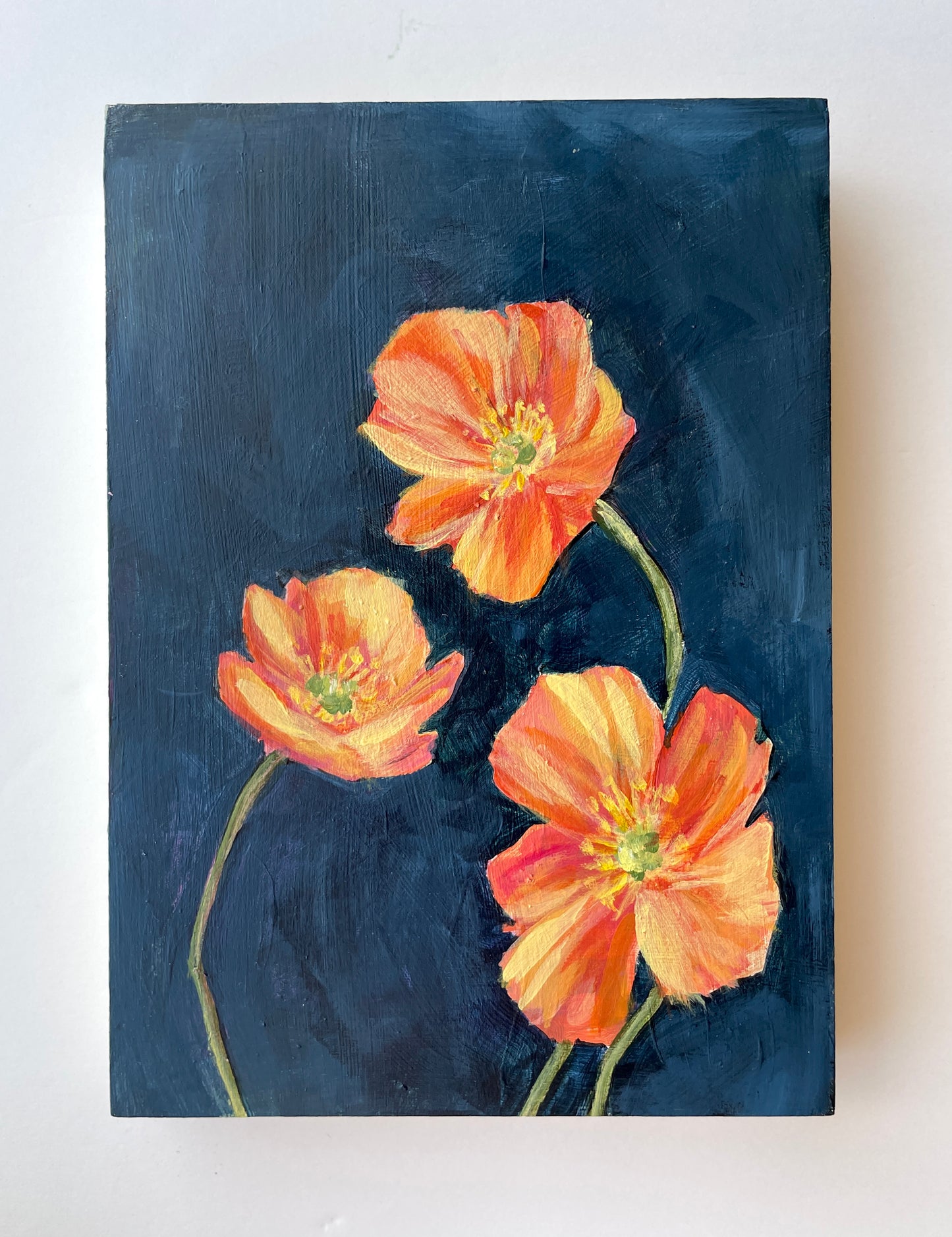 Poppies in the Wind
