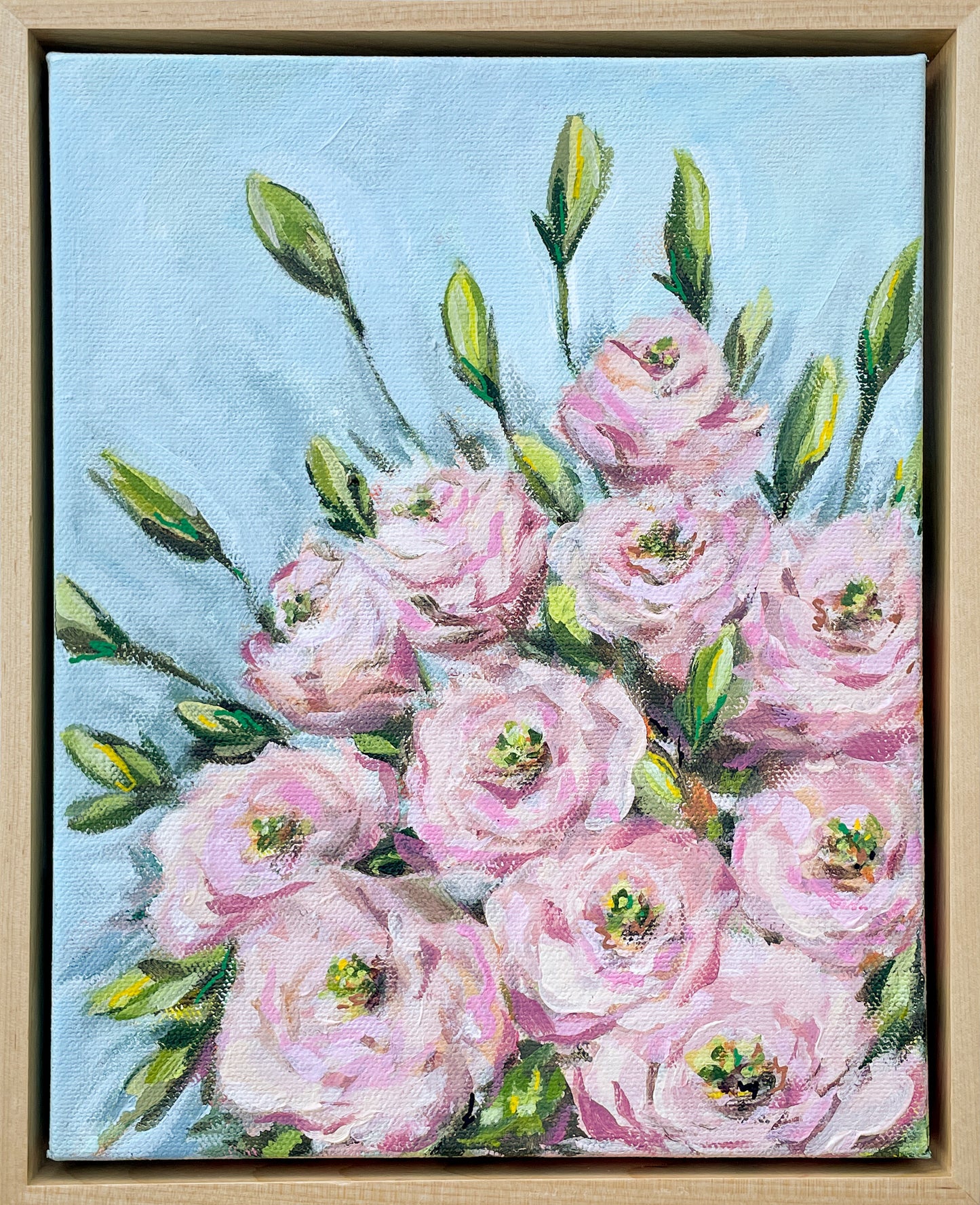 “Lisianthus”