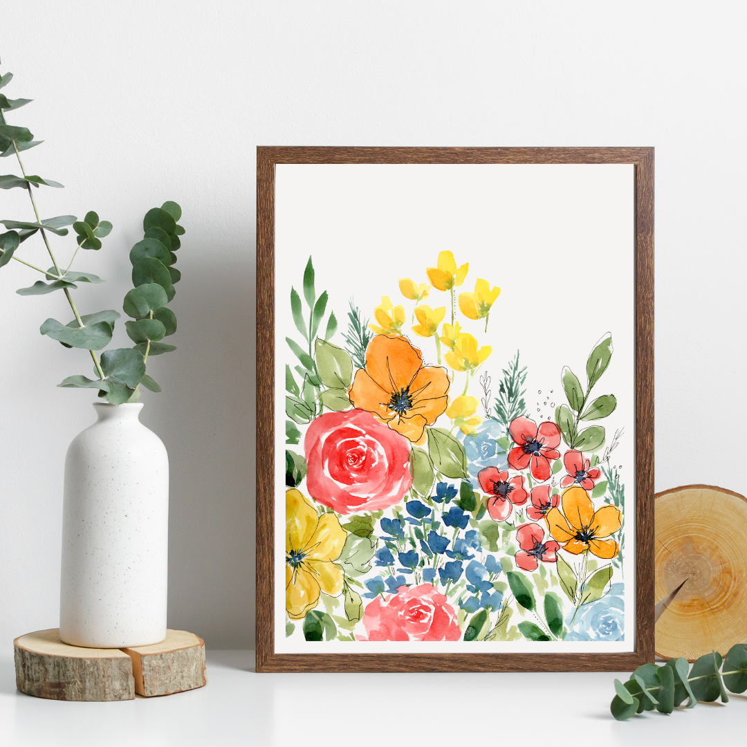 "Primary Pretty" Print
