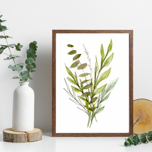 "Botanical" Print