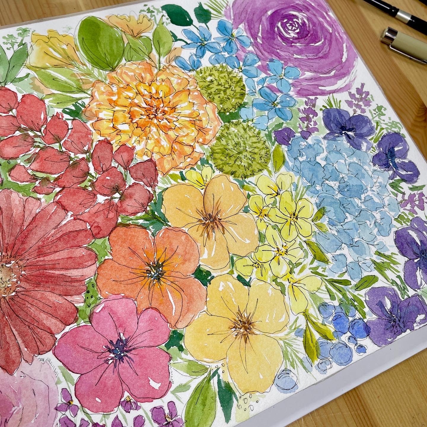"We're All Here" Print
