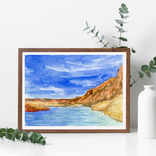"Lake Powell 2" Print