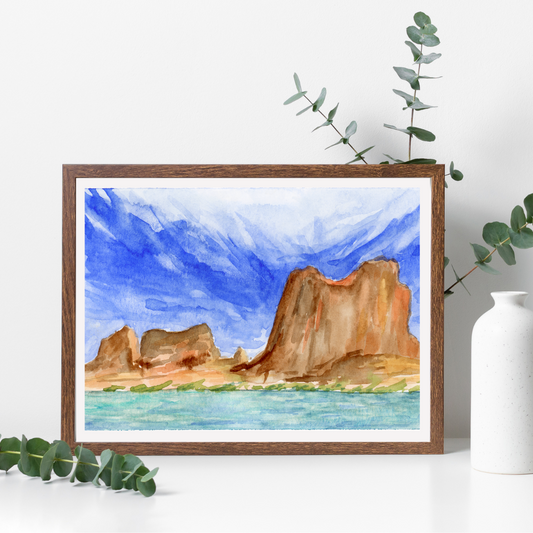 "Lake Powell #1" Print