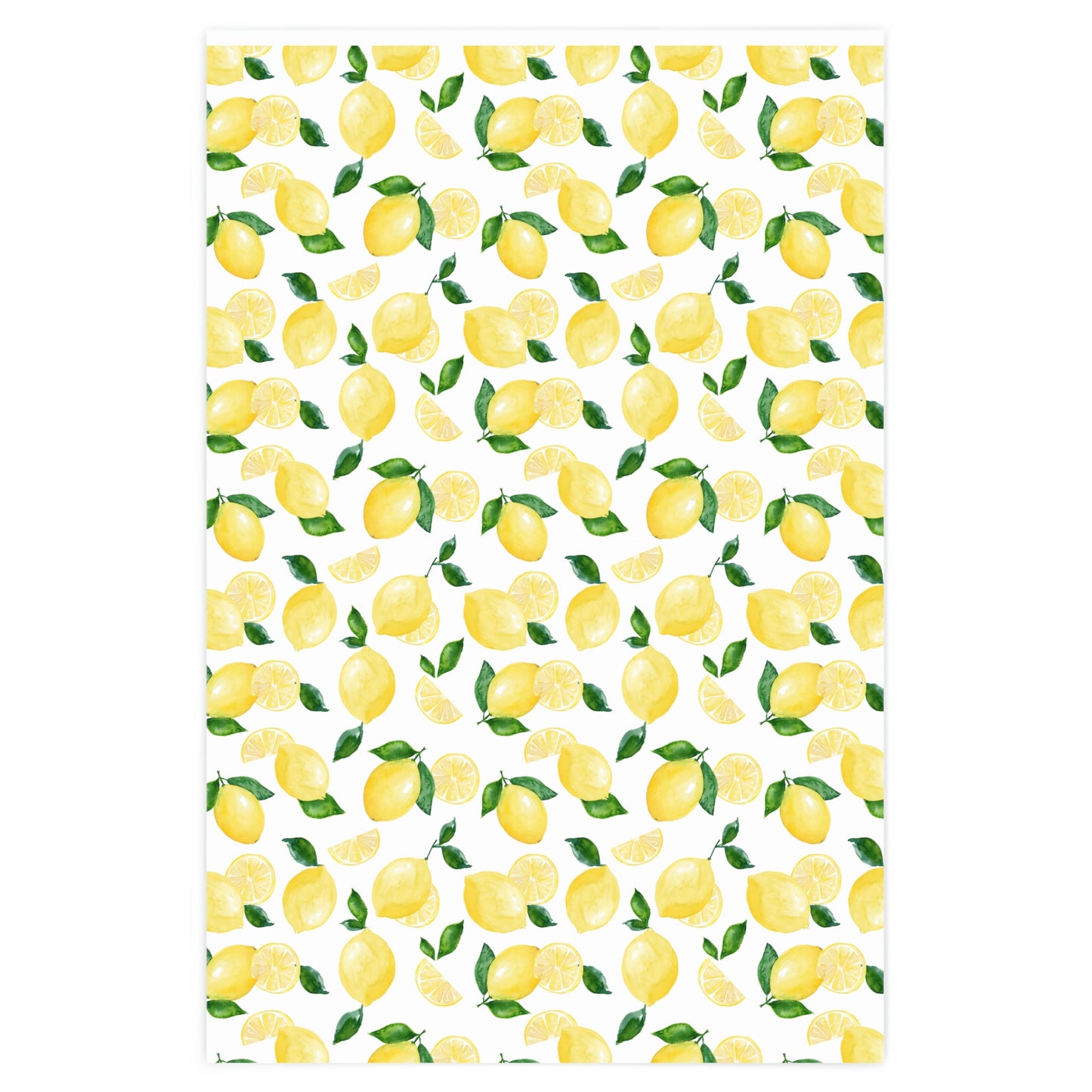 Lemon Wrapping Paper