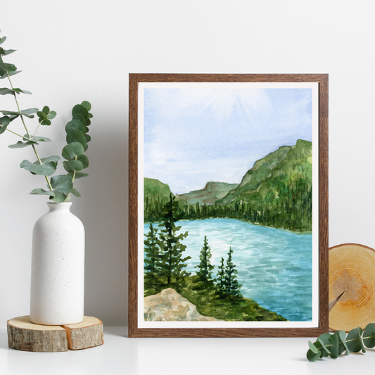 "Lake Tahoe" Print