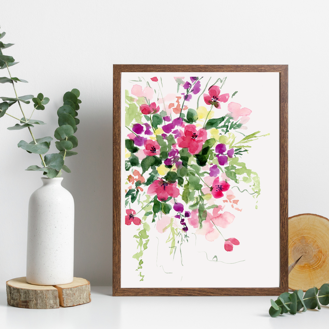 "Loose and Lovely" Print