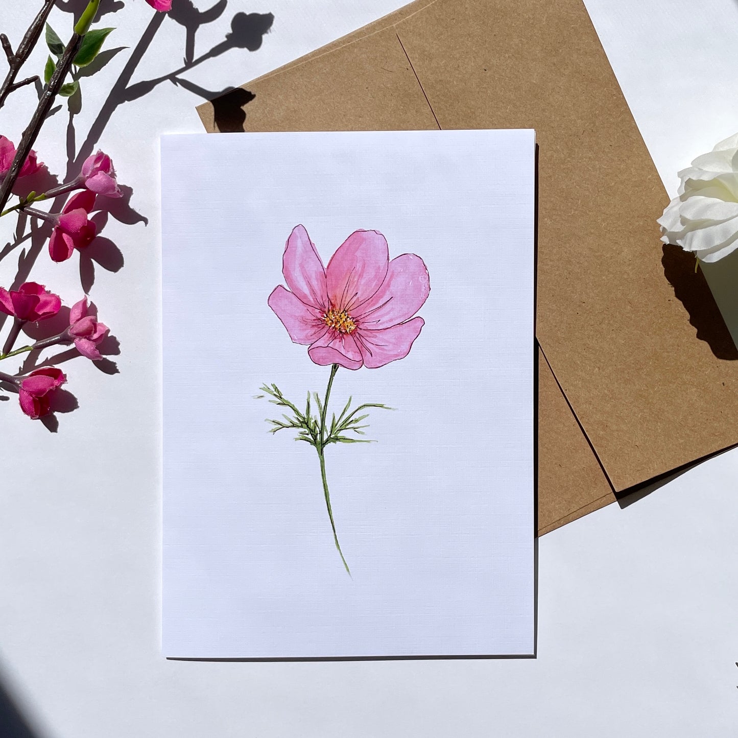 Birth Flower Greeting Card Full Set- 22 Flowers
