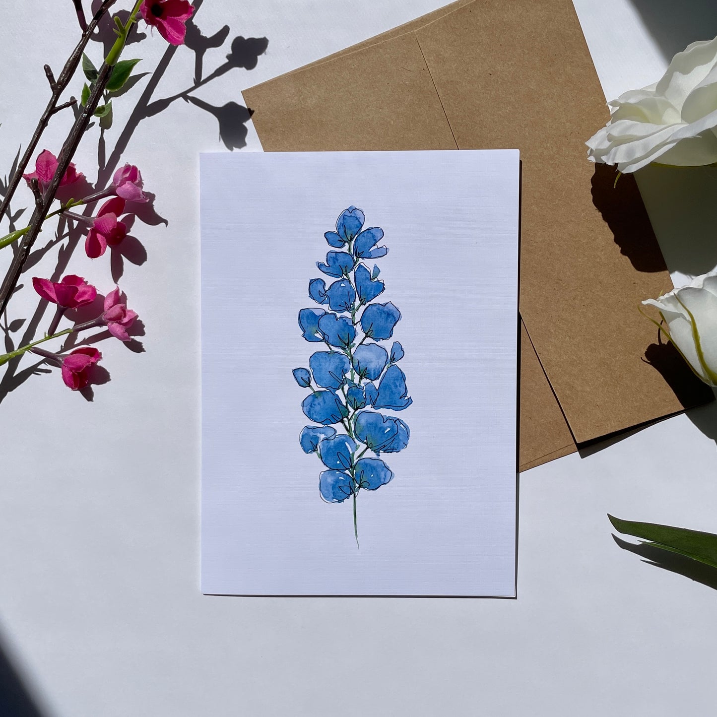 Birth Flower Greeting Card Full Set- 22 Flowers