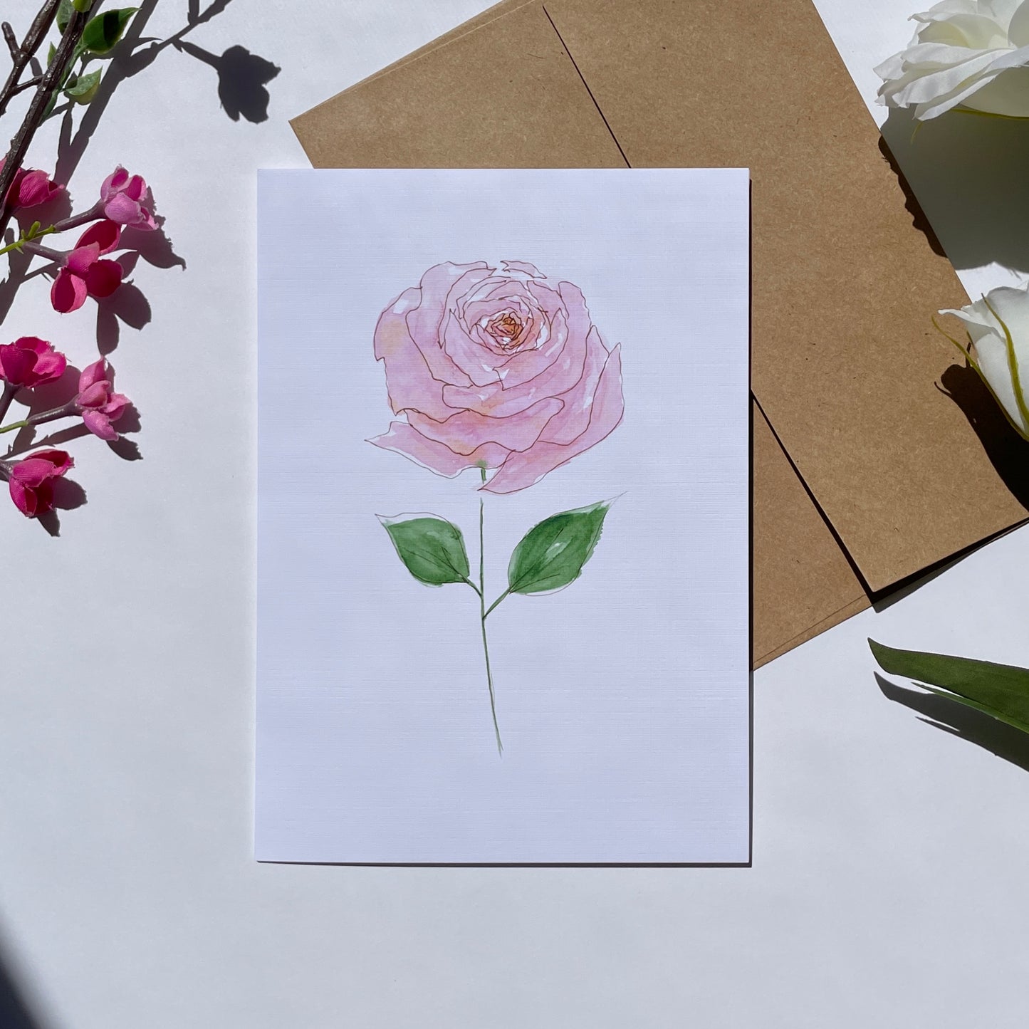 Birth Flower Greeting Card Full Set- 22 Flowers