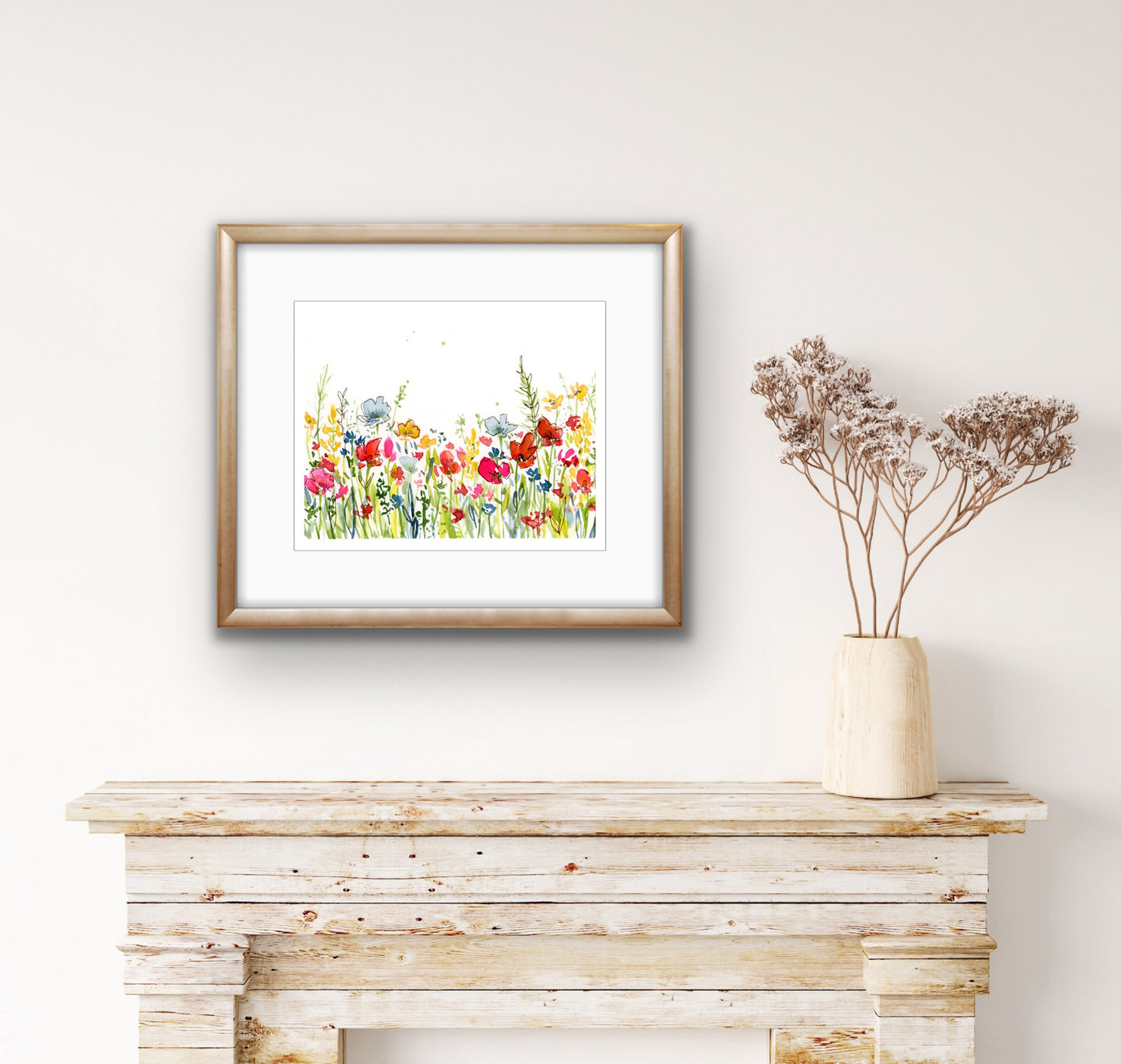 "Pretty Little Wildflowers" Print