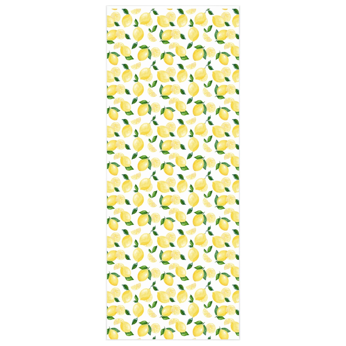 Lemon Wrapping Paper
