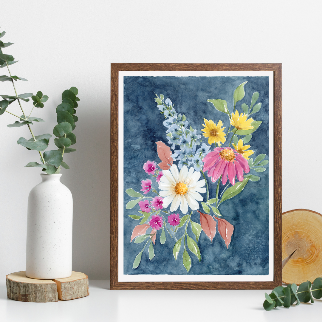 "Garden Retreat" Print