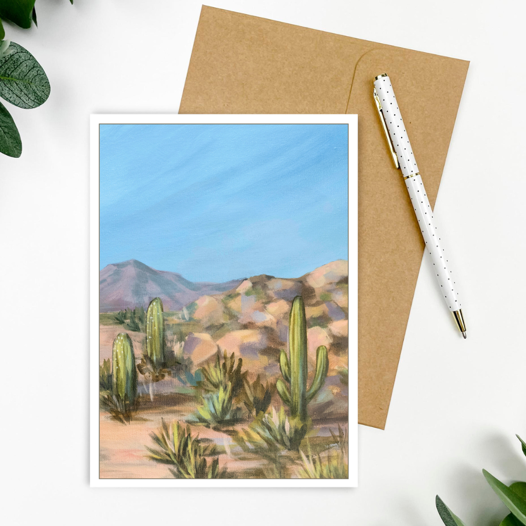 The Desert Collection 5x7" Greeting Cards