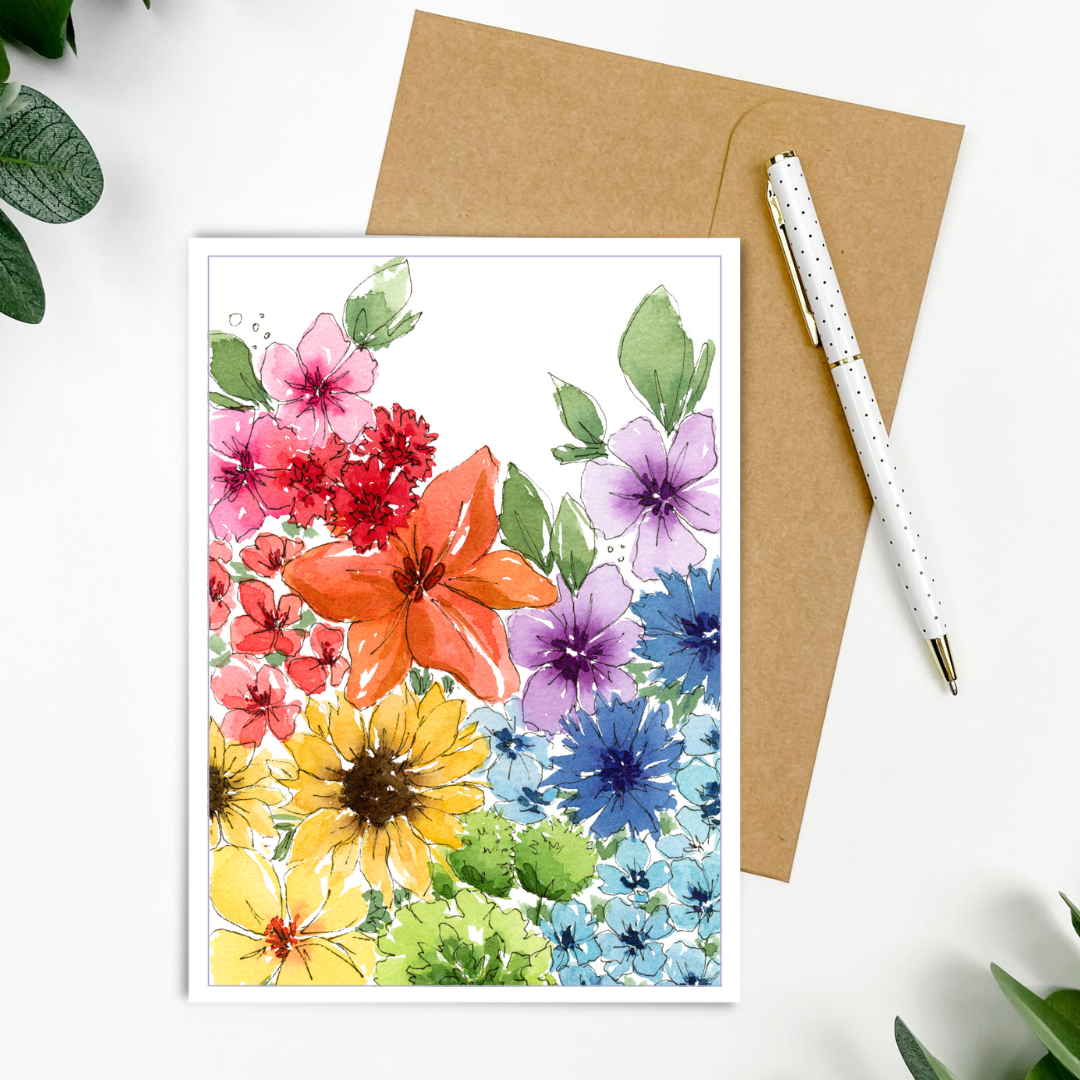 The Rainbow Collection 5x7" Greeting Cards