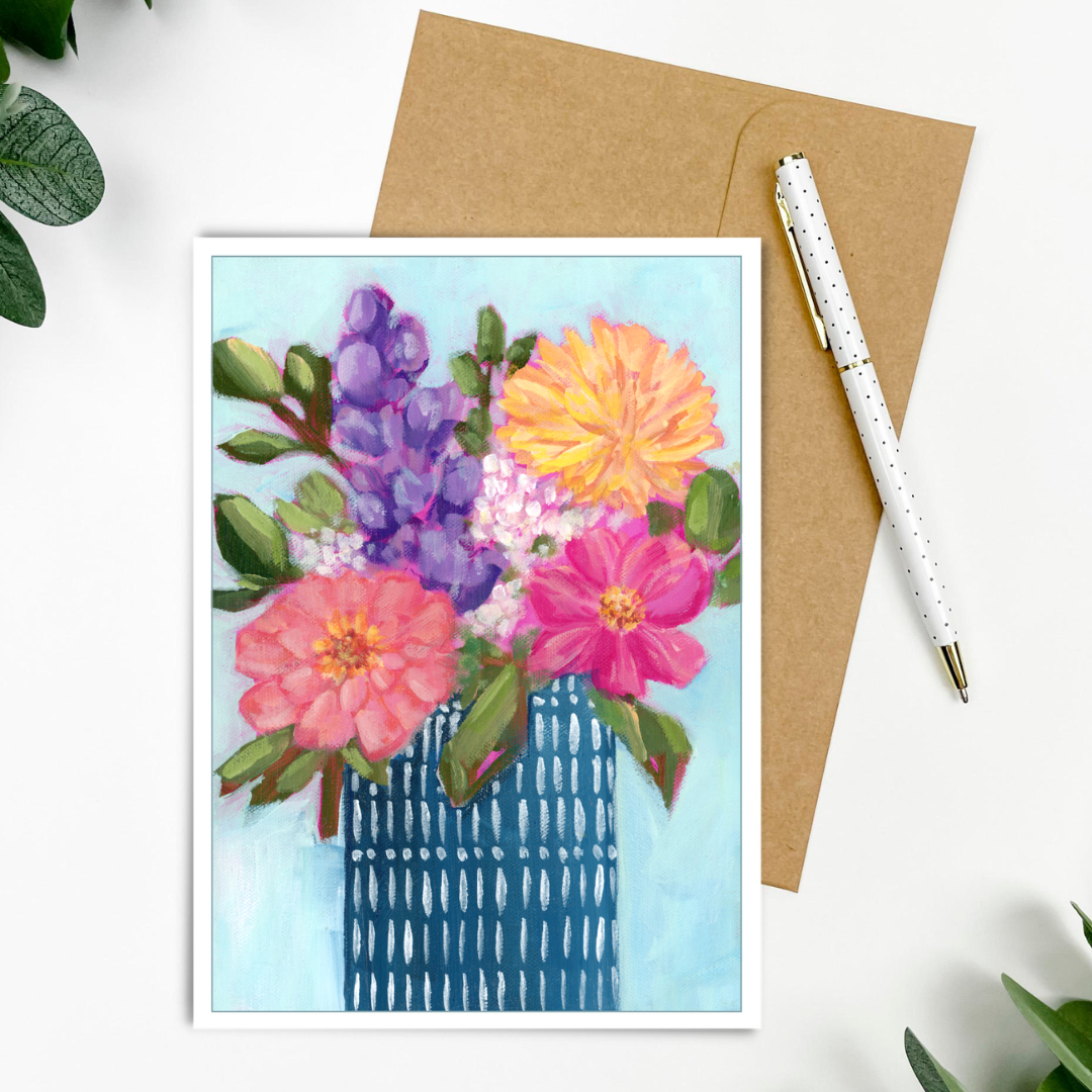The Expressive Florals Collection 5x7" Greeting Cards