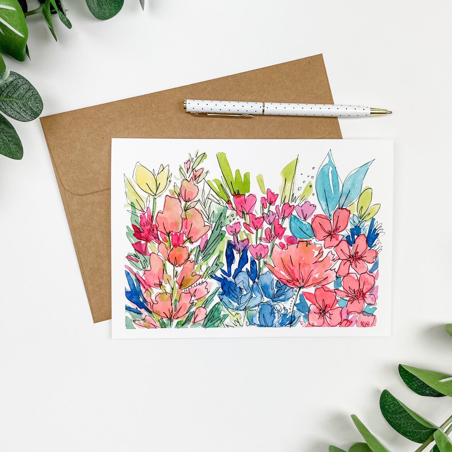 The Wildflower Collection 5x7" Greeting Cards