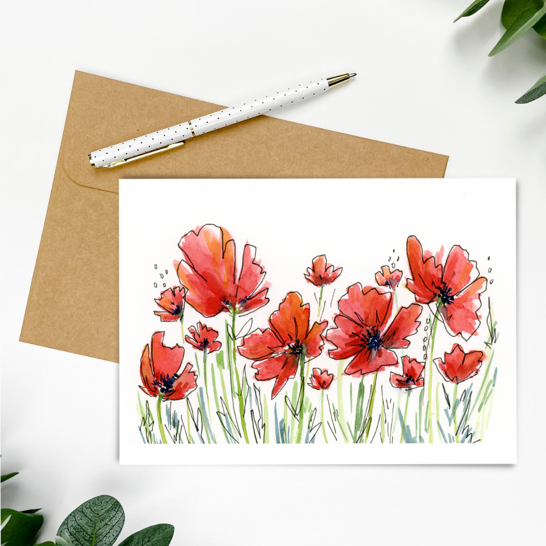 The Wildflower Collection 5x7" Greeting Cards