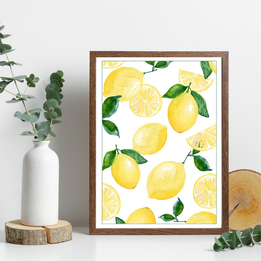 "Lemons" Print