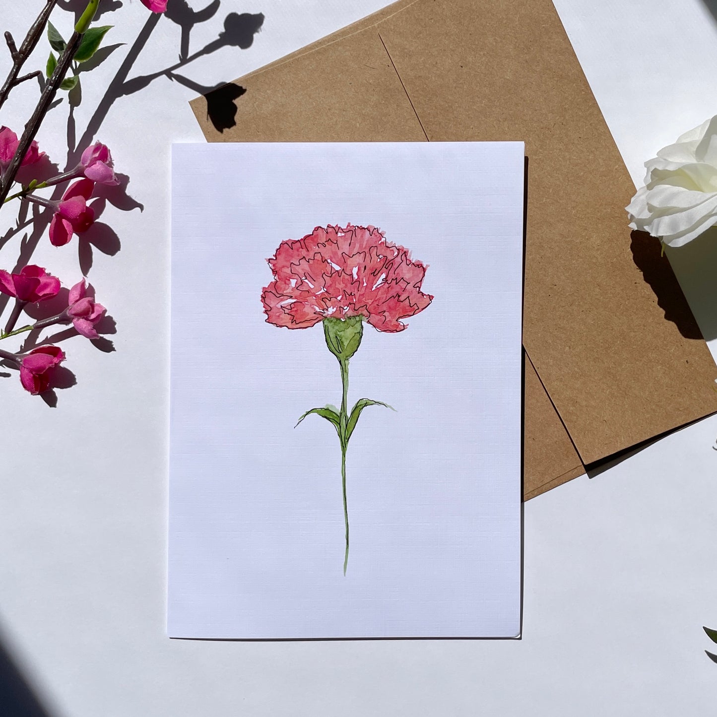 Birth Flower Greeting Card Full Set- 22 Flowers