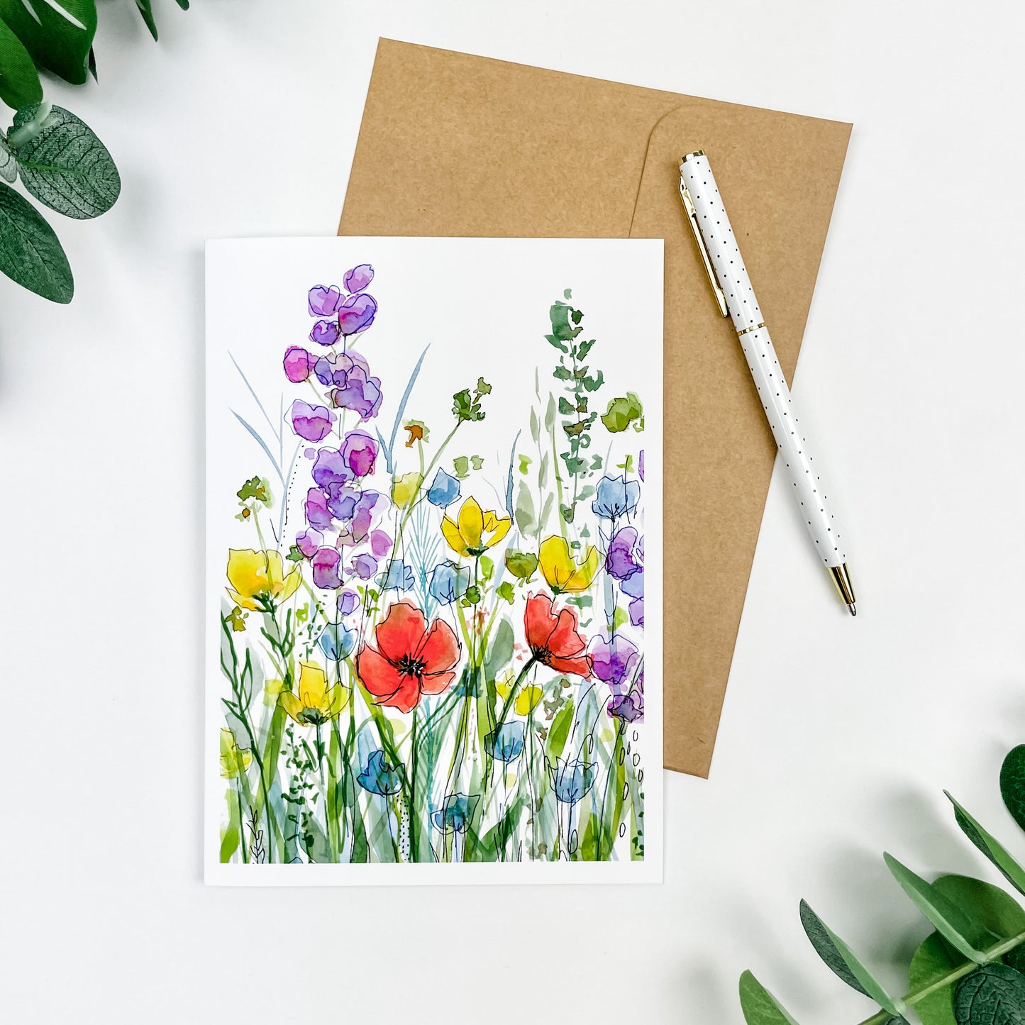 The Wildflower Collection 5x7" Greeting Cards