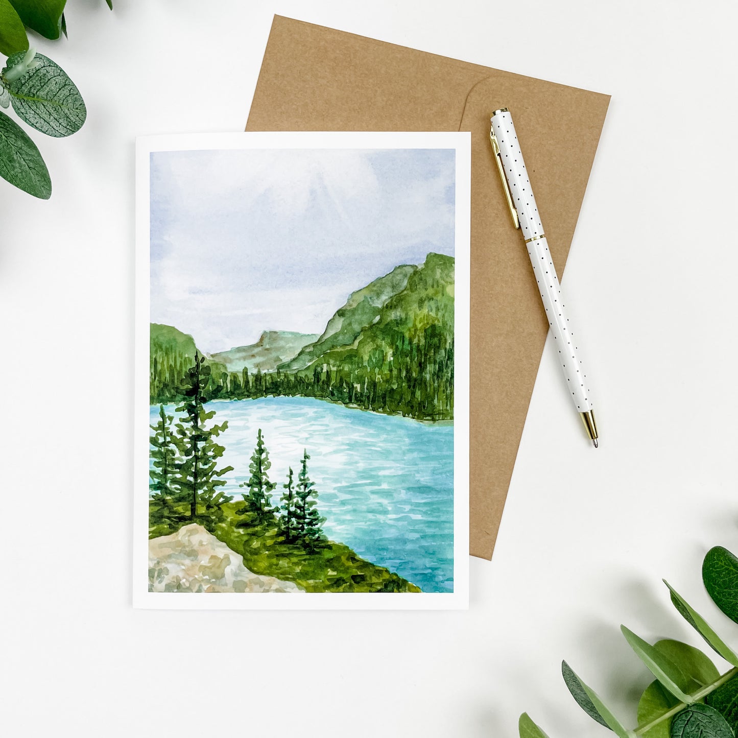 The Blue Skies Collection 5x7" Greeting Cards
