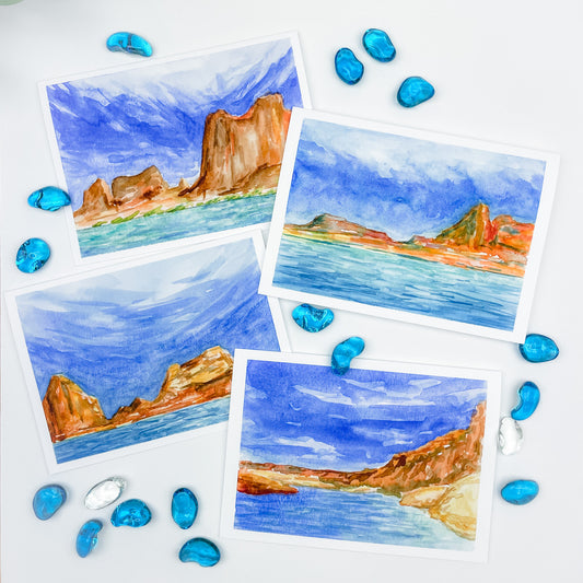 The Lake Powell Collection 5x7" Greeting Cards