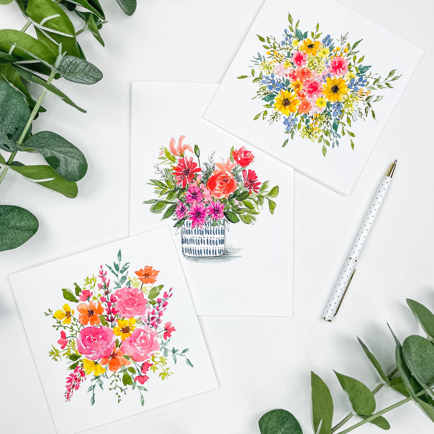 The Delicate Collection Greeting Cards